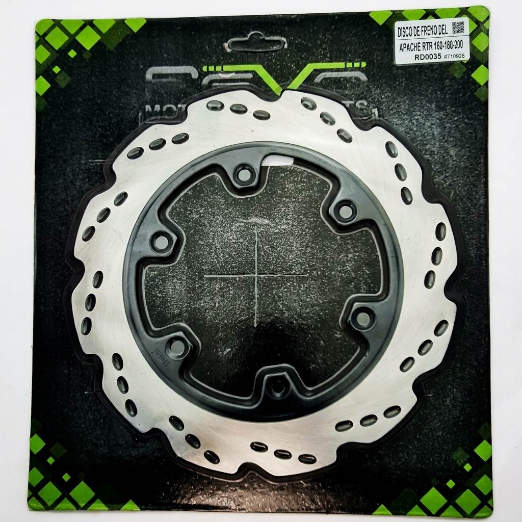 DISCO FRENO REVO DEL TVS APACHE RTR 160-180-200