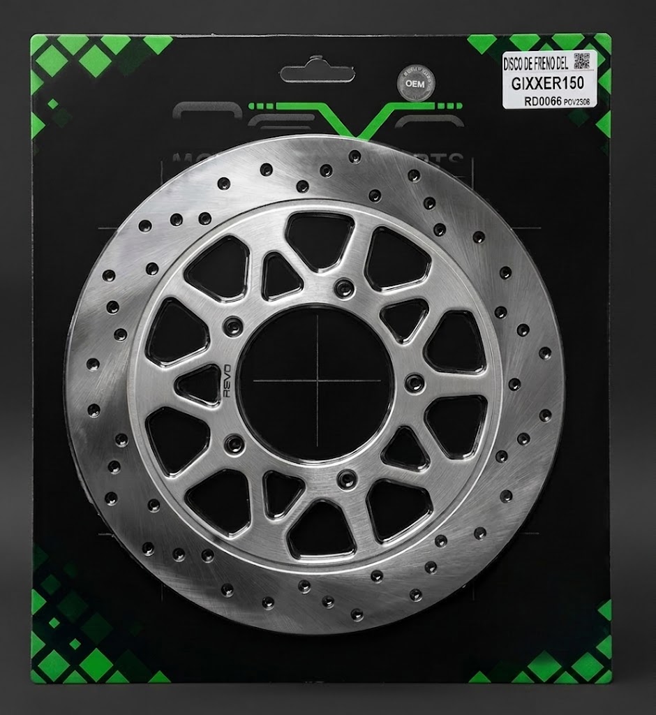 DISCO FRENO REVO DEL GIXXER 150