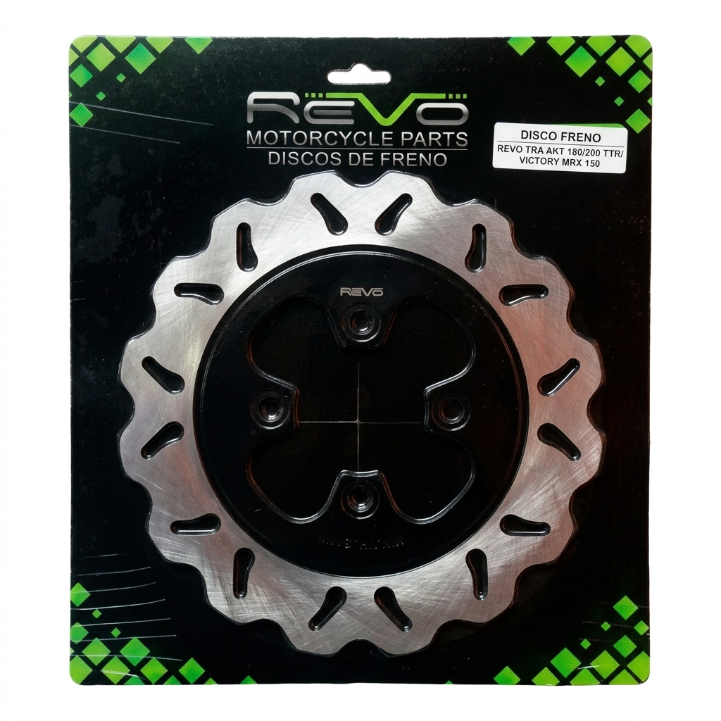 DISCO FRENO REVO TRA AKT 180/200 TTR/VICTORY MRX 150