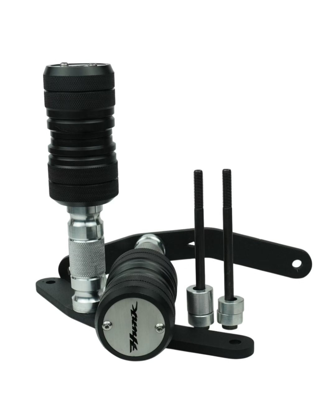 DEFENSA RG SLIDER DE MOTOR HUNK 160 4V