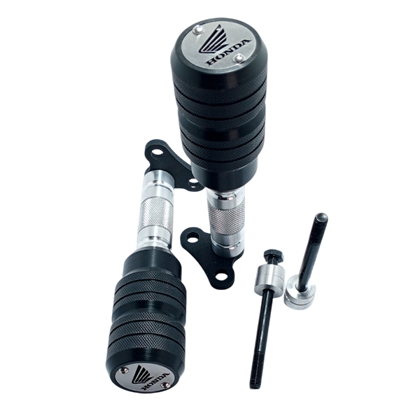 DEFENSA RG SLIDER DE MOTOR HONDA CB160