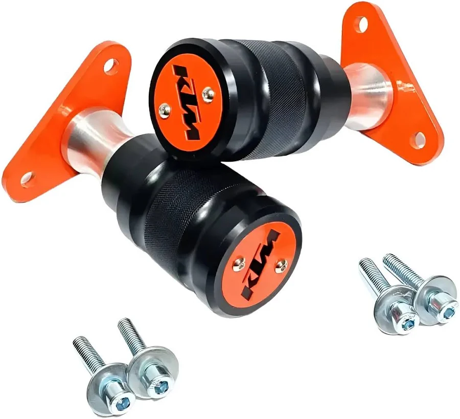 DEFENSA MECOL SLIDER KTM NARANJA
