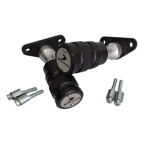 DEFENSA MECOL SLIDER DOMINAR 250 NEGRO