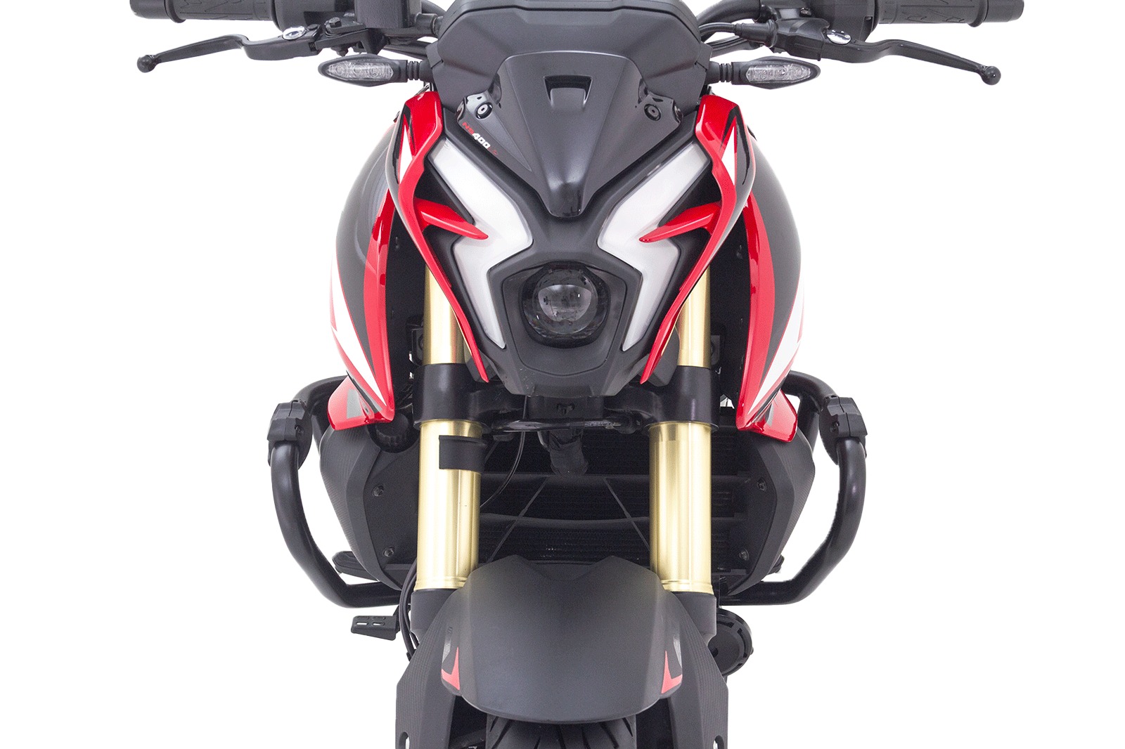 DEFENSA FIREPARTS PULSAR NS400Z