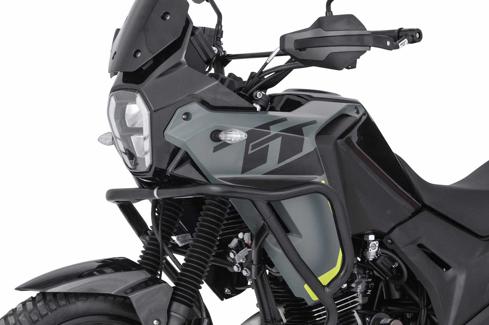 DEFENSA FIRE PARTS AKT TT 200+