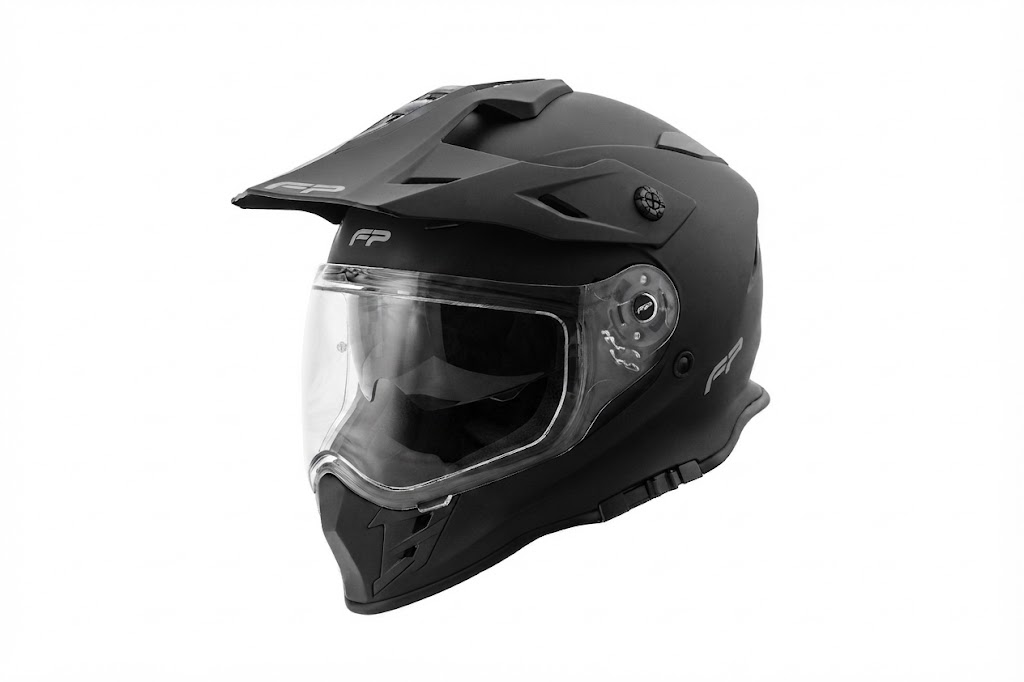CASCO FP ATLAS NEGRO MATE