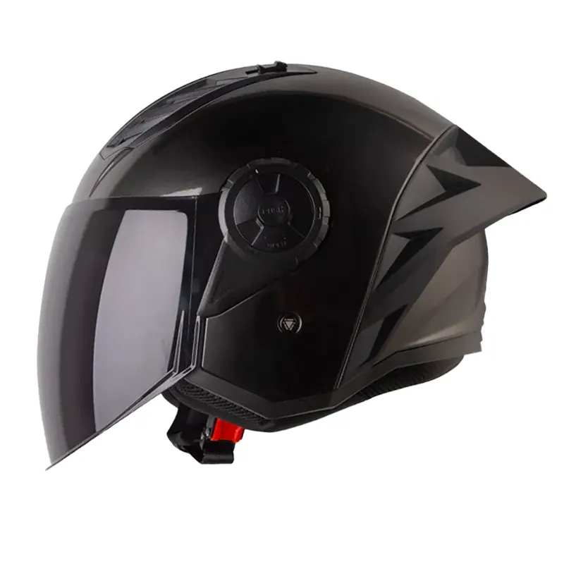 CASCO LS2 OF616 JEANS TITANIO BRILLANTE