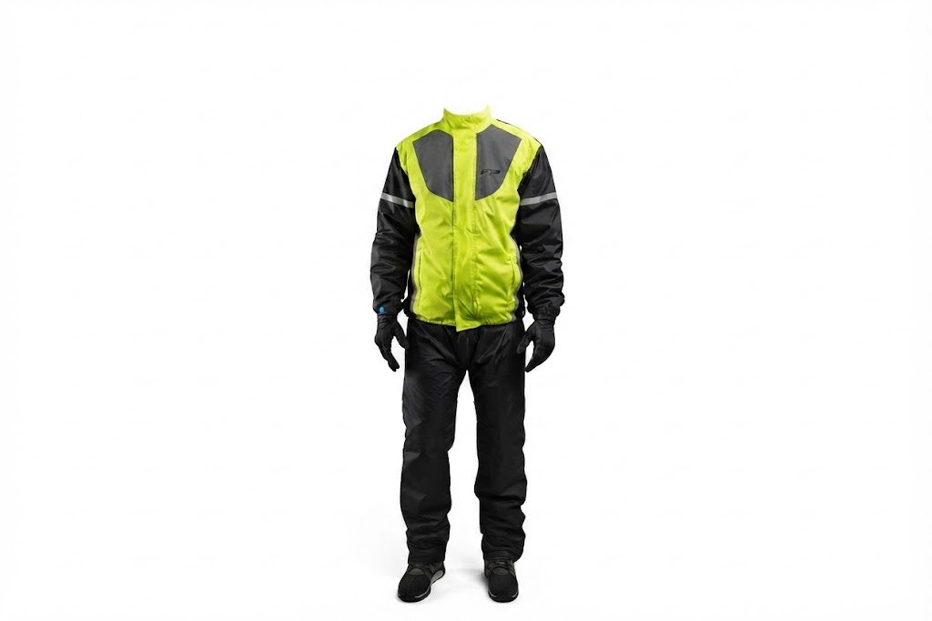 IMPERMEABLE FIREPARTS CYCLONE C3 NEON