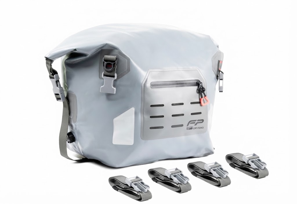 MALETA FIREPARTS DRYBAG IMPERMEABLE S20 C3 GRIS
