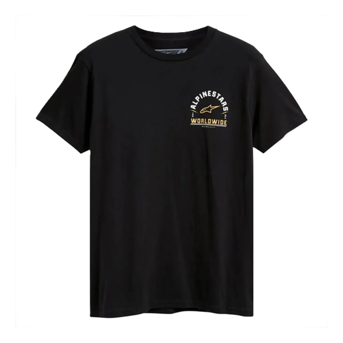 CAMISETA ALPINESTARS WEELEE NEGRO