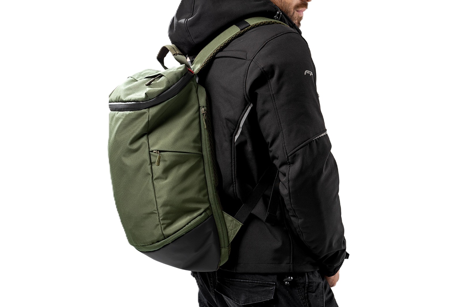 MORRAL TAKTICAL T20 VERDE MILITAR