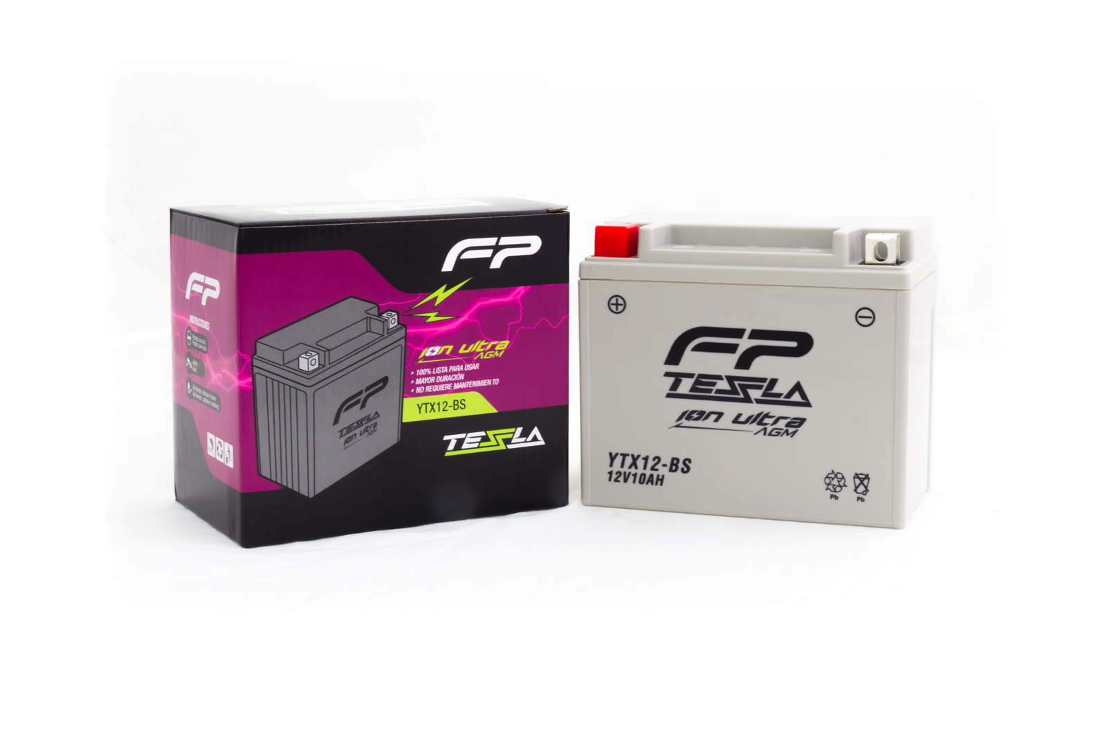 BATERIA TESSLA YTX12-BS AGM