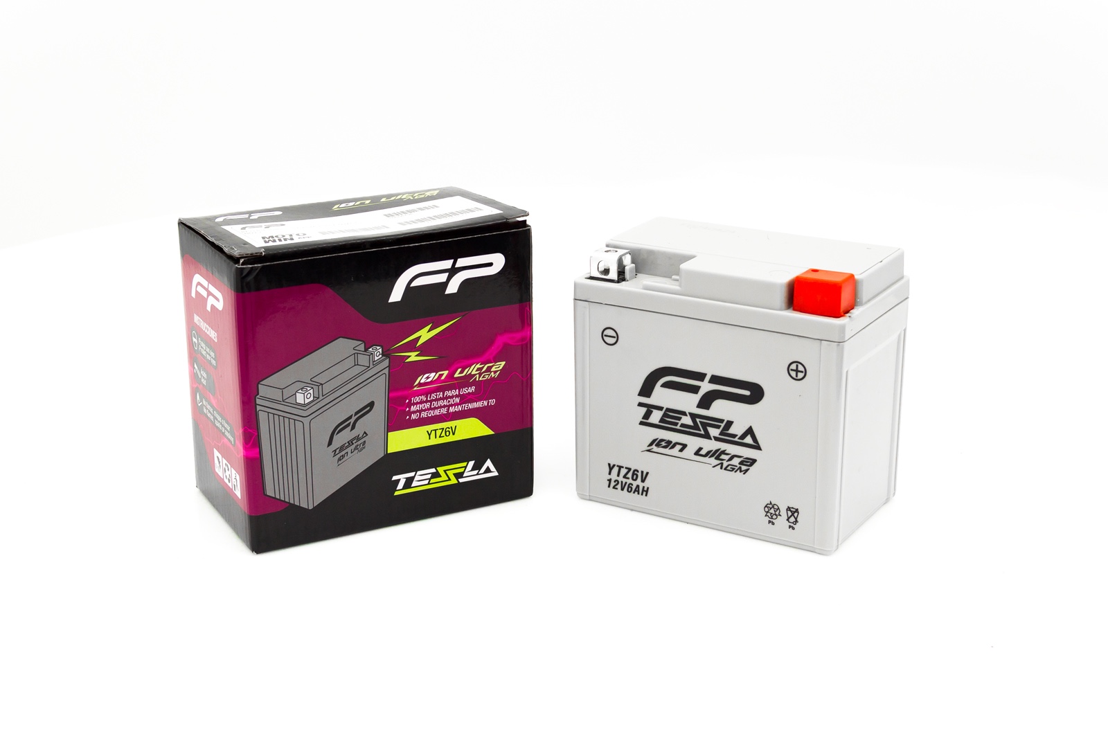 BATERIA TESSLA YTZ6V
