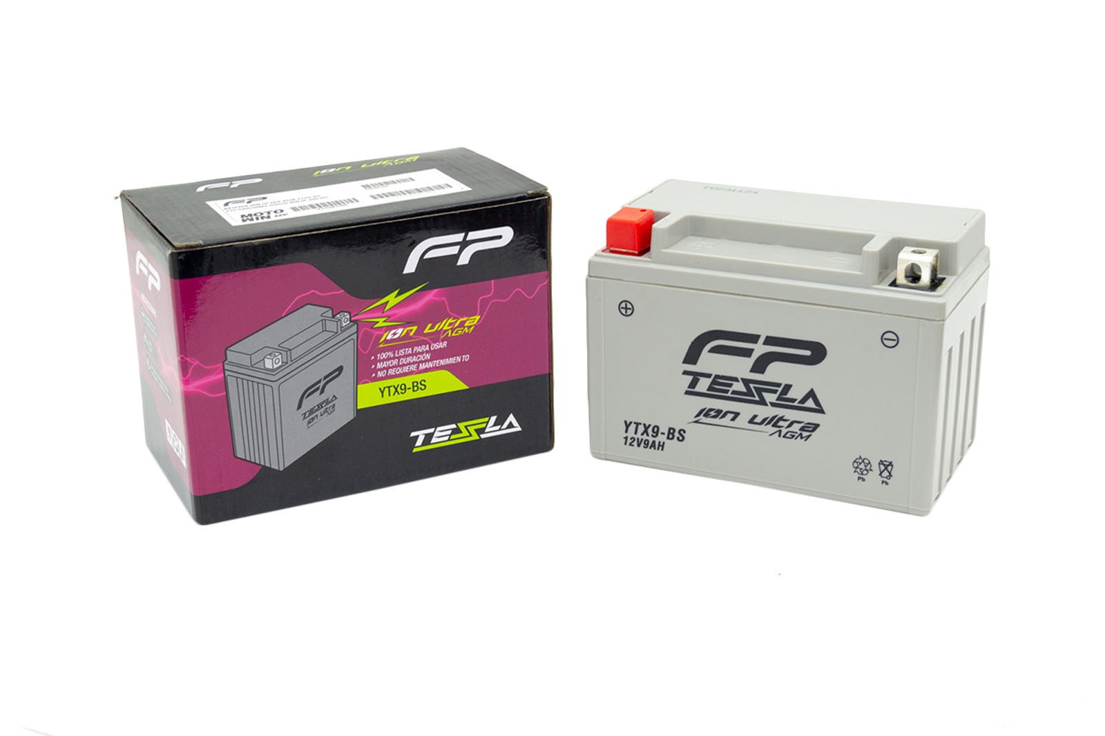 BATERIA TESSLA YTX9-BS AGM