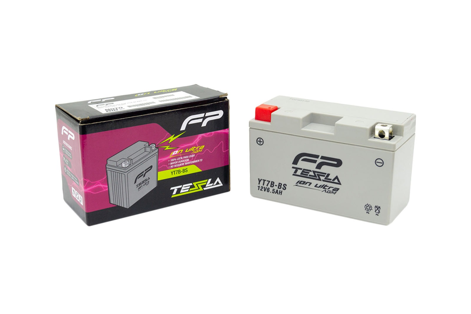 BATERIA TESSLA YT7B-BS AGM