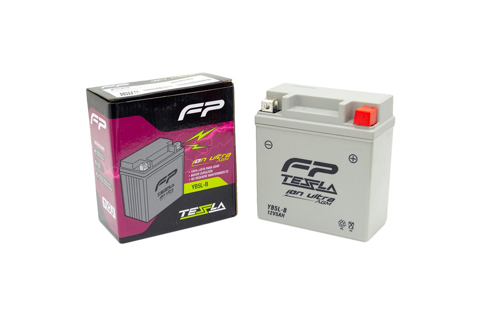 BATERIA TESSLA YB5L-B AGM