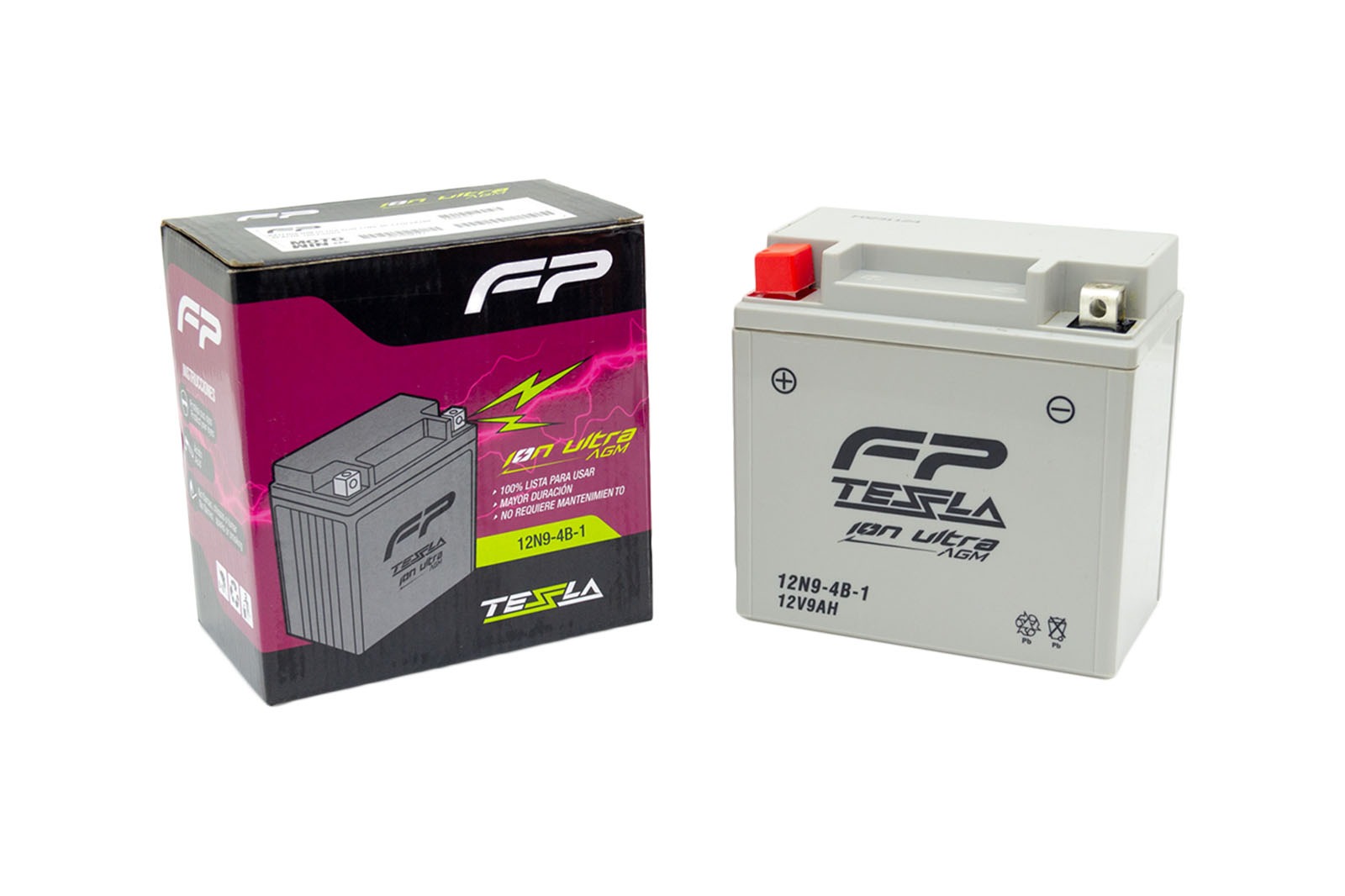 BATERIA TESSLA 12N9-4B-1 AGM