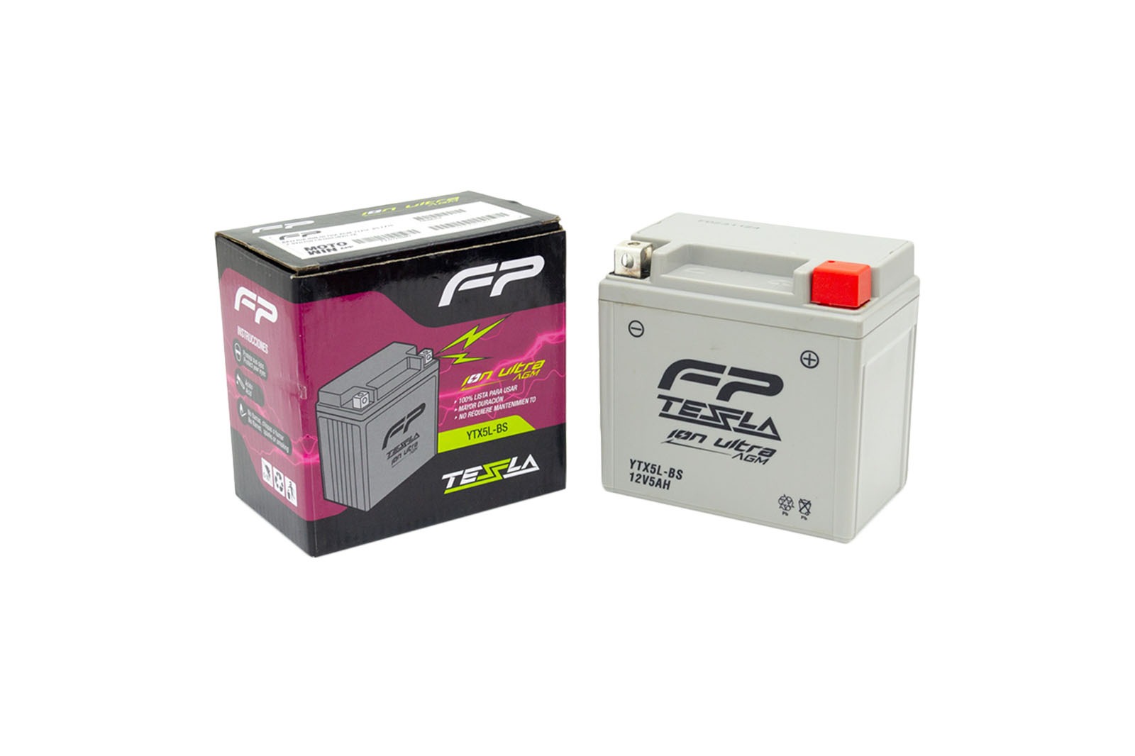 BATERIA TESSLA YTX5L-BS AGM