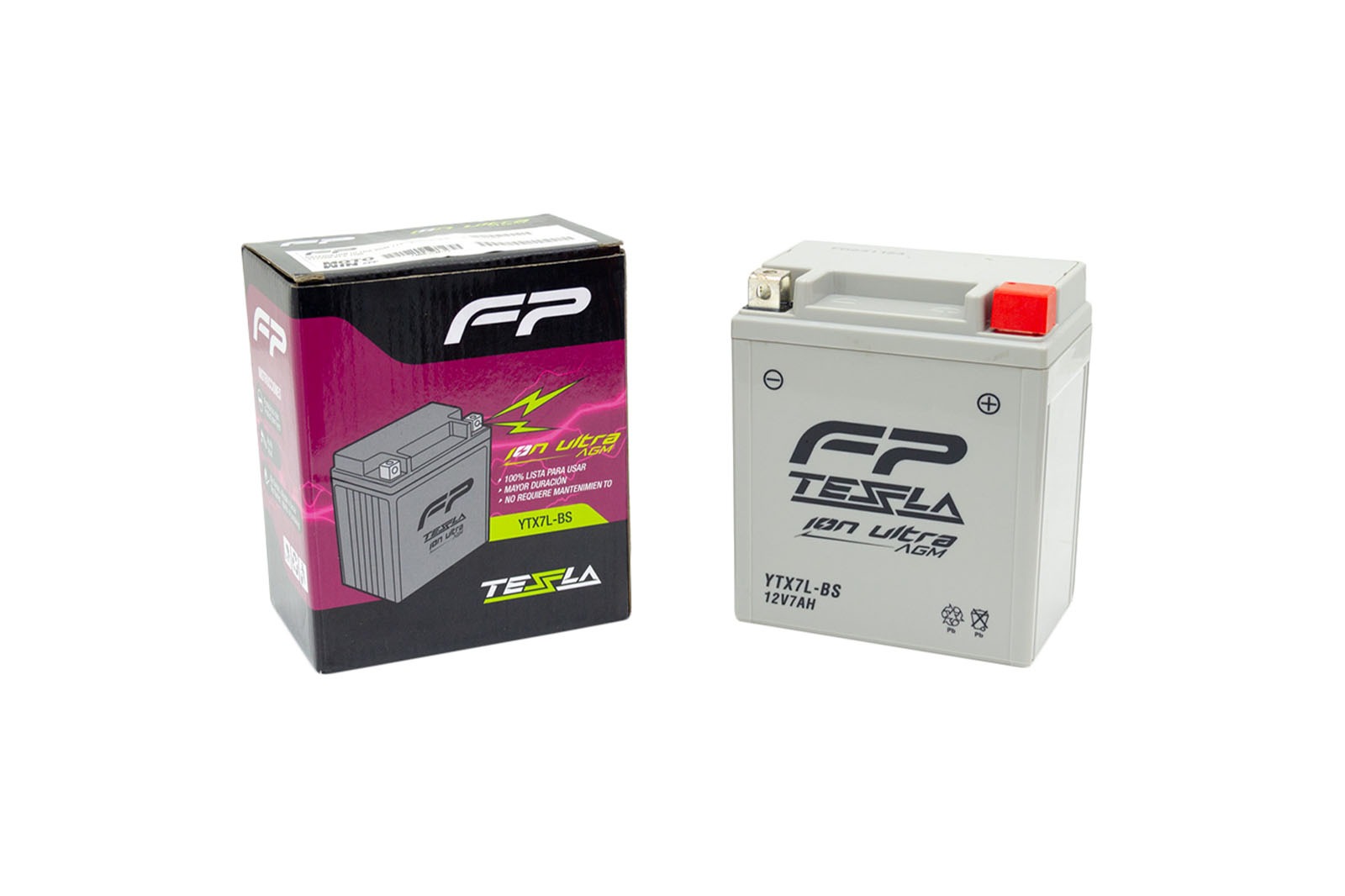 BATERIA TESSLA YTX7L-BS AGM