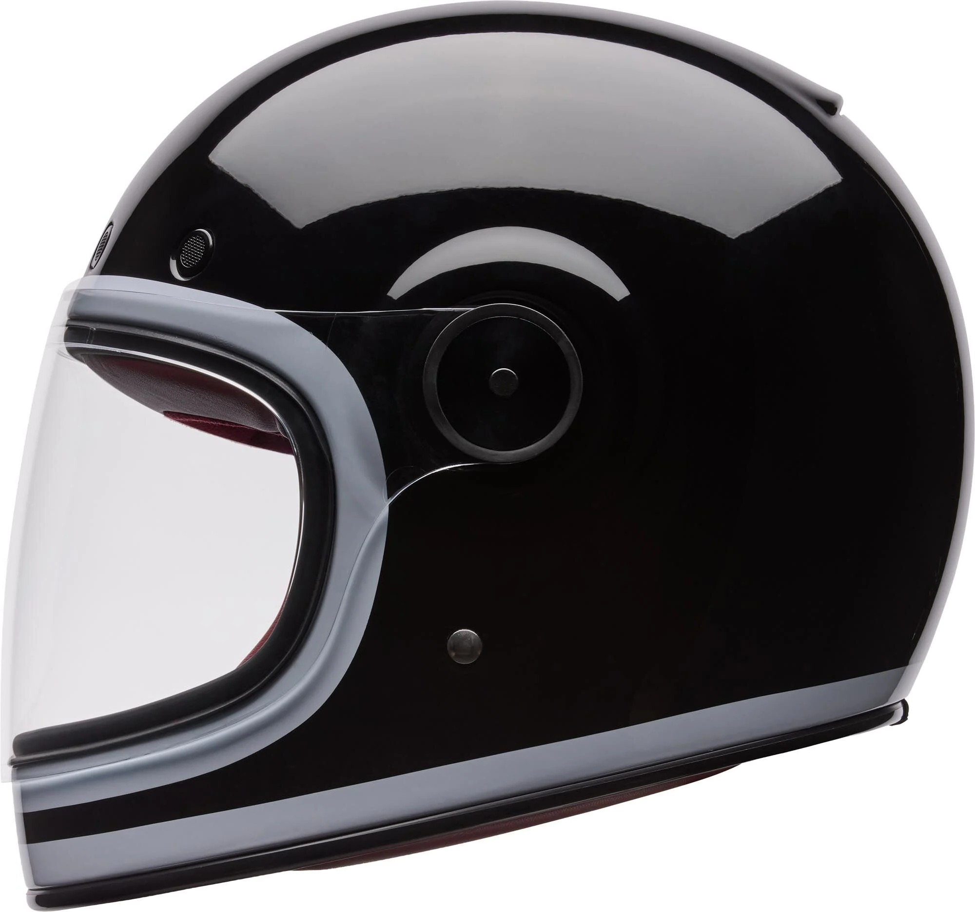 CASCO BELL BULLIT LANE NEGRO BRILLANTE