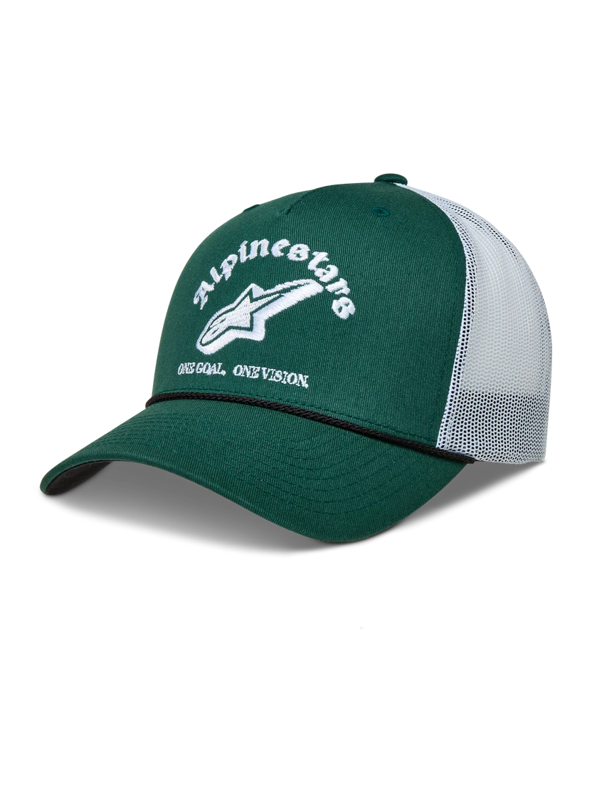 GORRA ALPINESTARS BARON VERDE