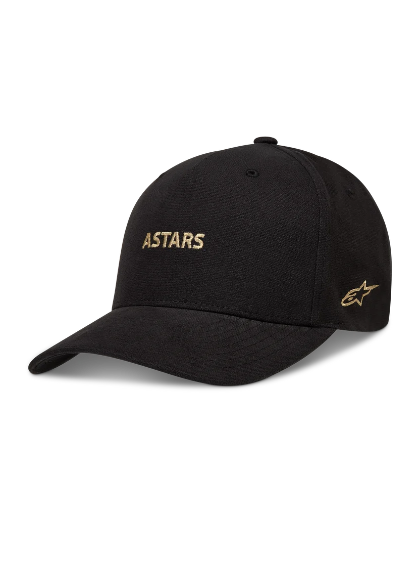 GORRA ALPINESTARS COUNTY CANVAS NEGRO