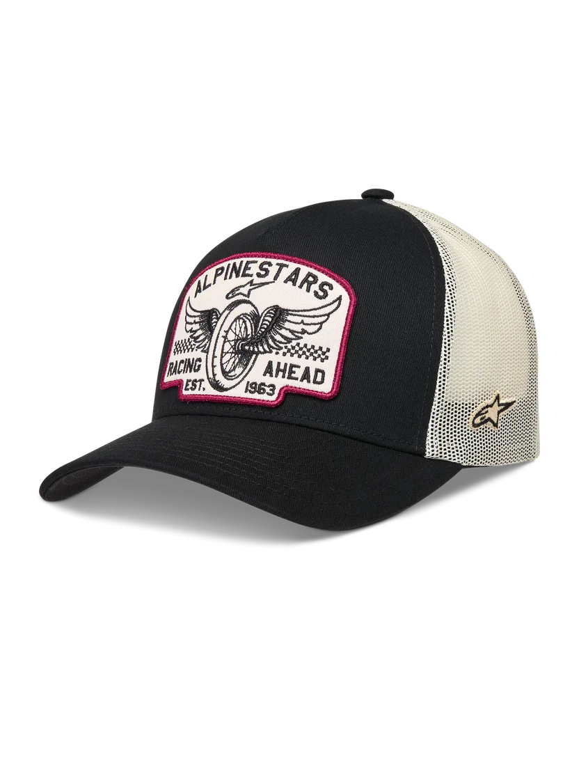 GORRA ALPINESTARS HERITAGE PATCH NEGRO NATURAL