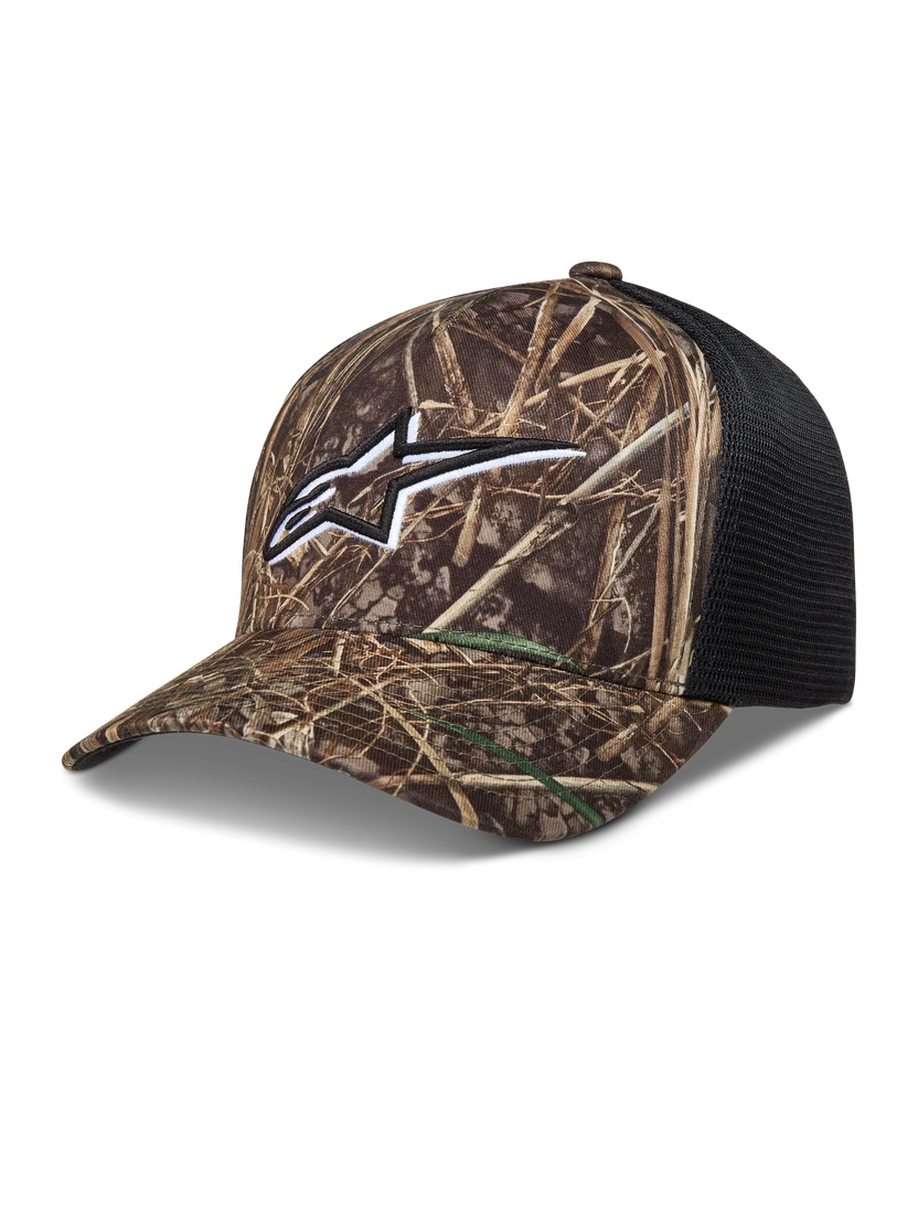 GORRA ALPINESTARS THICKET REALTREE CAMO NEGRO