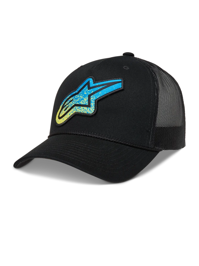 GORRA ALPINESTARS METEORITE NEGRO
