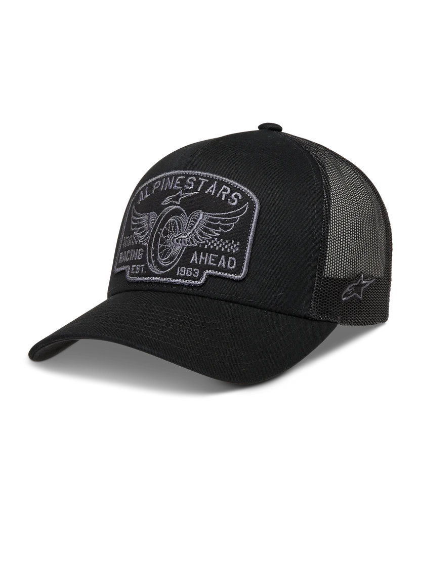 GORRA ALPINESTARS HERITAGE PATCH NEGRO GRIS
