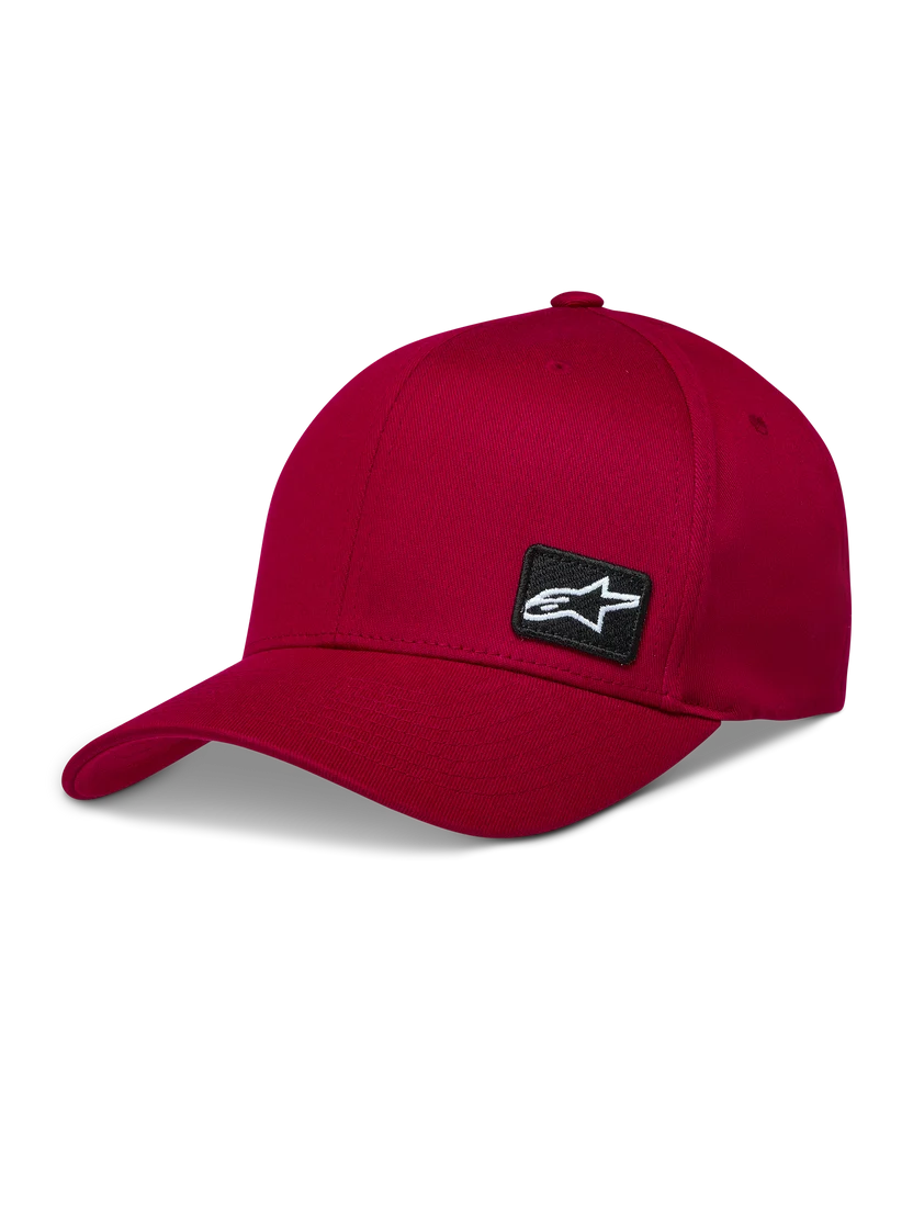 GORRA ALPINESTARS DARK ROJO