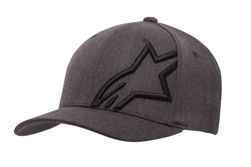 GORRA ALPINESTARS CORP SHIFT HEATHER NEGRO