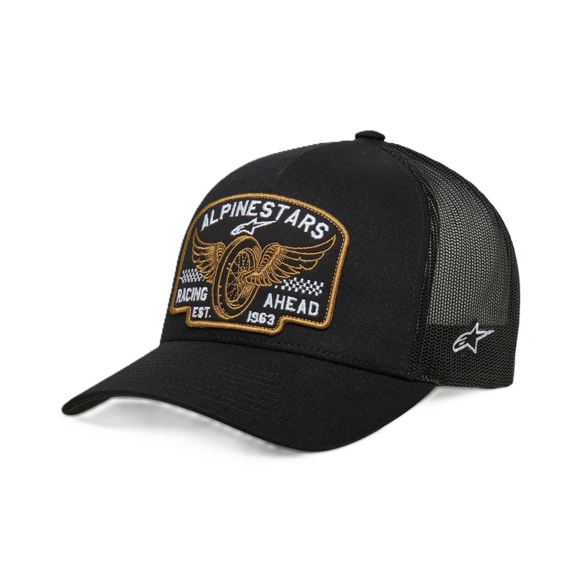 GORRA ALPINESTARTS HERITAGE PATCH NEGRO