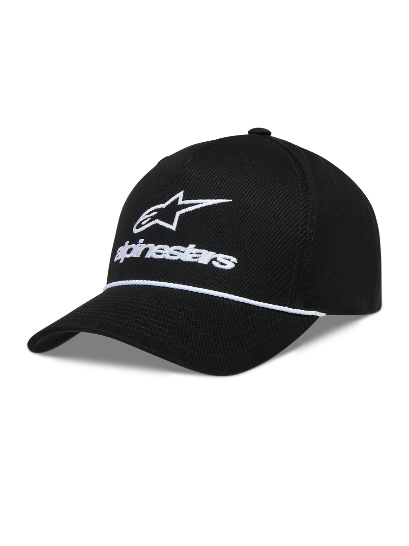 GORRA ALPINESTARS COMBO LOGO NEGRO