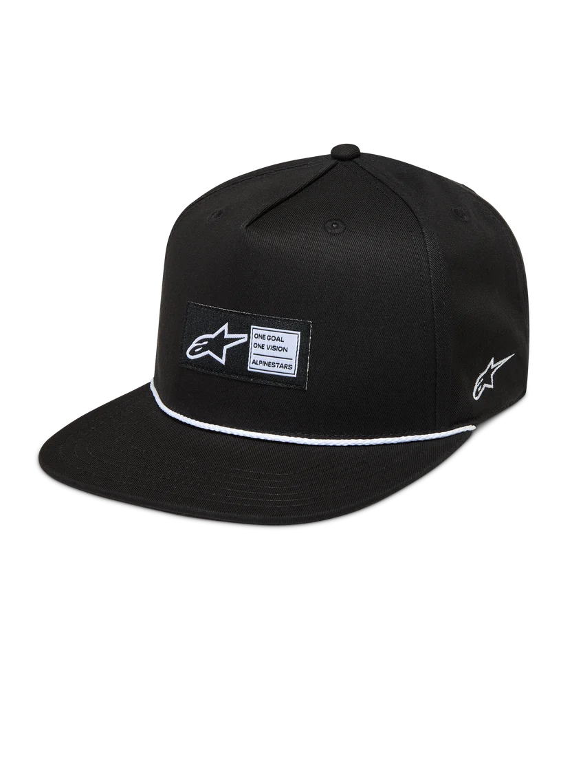 GORRA ALPINESTARS LABEL NEGRO