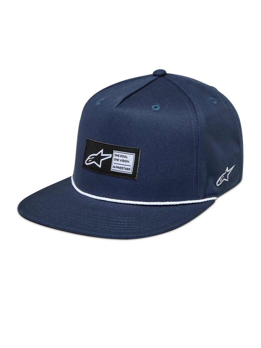 GORRA ALPINESTARS LABEL AZUL