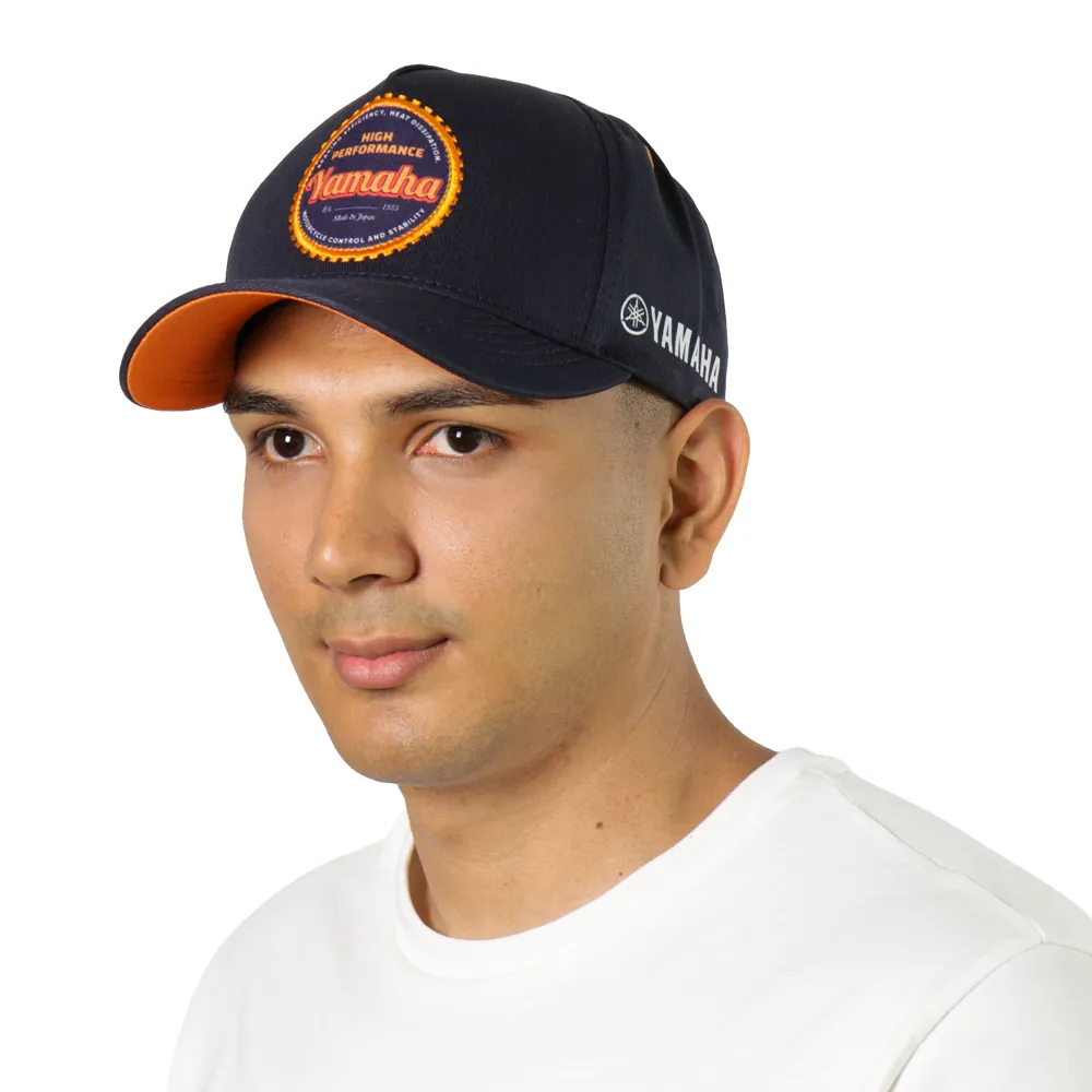 GORRA YAMAHA HIGH PERFORMANCE AZUL