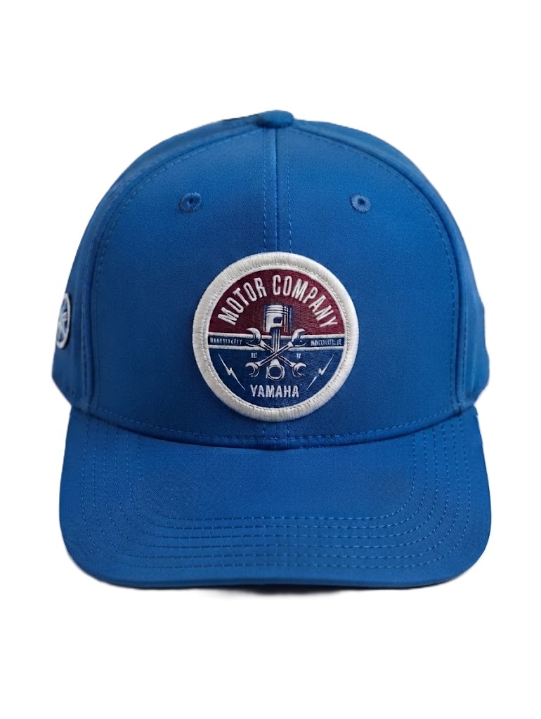 GORRA YAMAHA MOTOR COMPANY AZUL