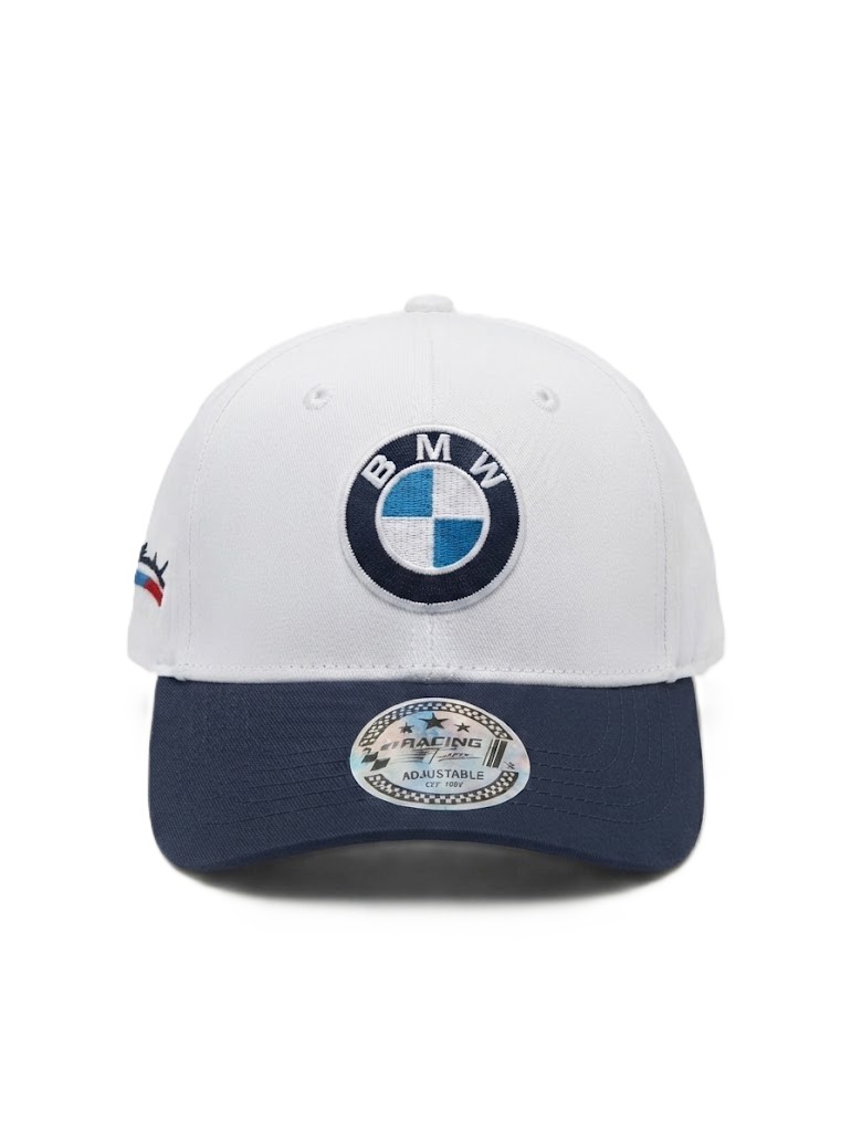 GORRA 3A BMW BLANCO