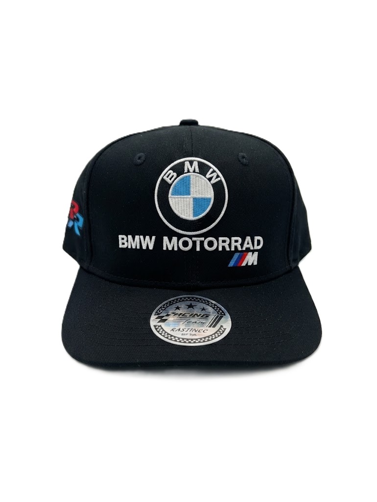 GORRA 3A BMW NEGRO