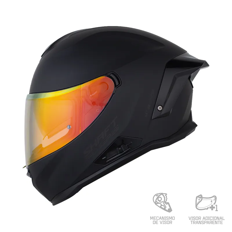 CASCO SHAFT PRO 614DV RS SOLID NEGRO GRIS MATE