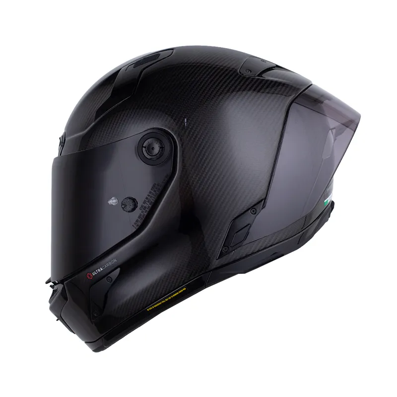 CASCO NOLAN X-804 RS ULTRA CARBON PURO NEGRO BRILLANTE