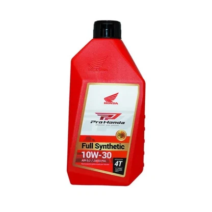 ACEITE HONDA FULL SINTETICO 4T 10W-30 1LT