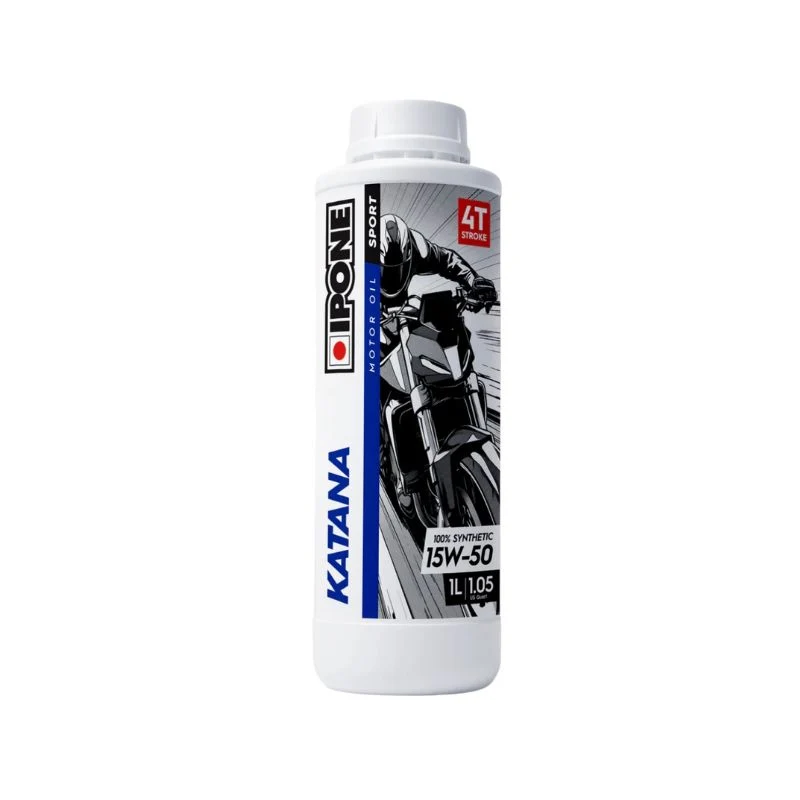 ACEITE IPONE KATANA 15W-50 4T 1 LT