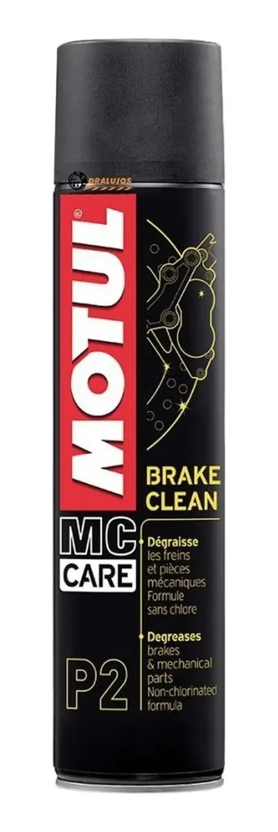 DESENGRASANTE MOTUL P2 PARTES MECANICAS
