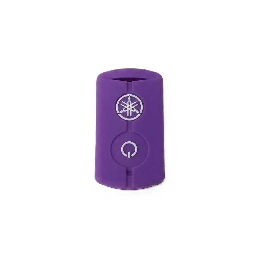 FORRO SILICONA NMAX MORADO