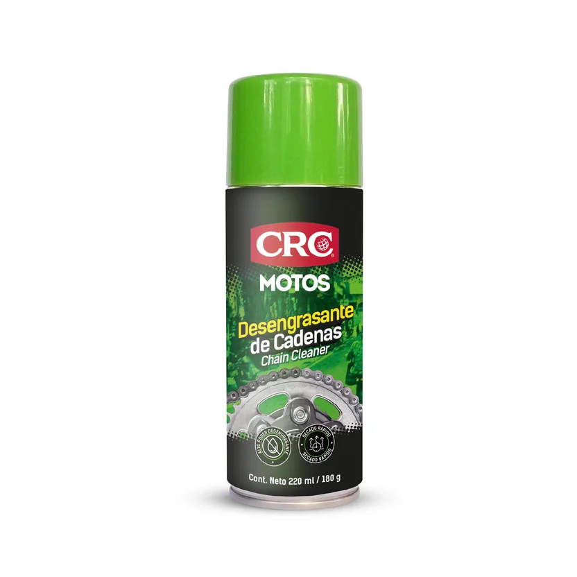 DESENGRASANTE DE CADENA CRC MOTOS 220 CC