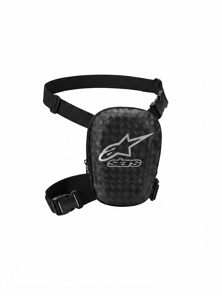 PIERNERO MONKEY RIGIDO ALPINESTARS NEGRO