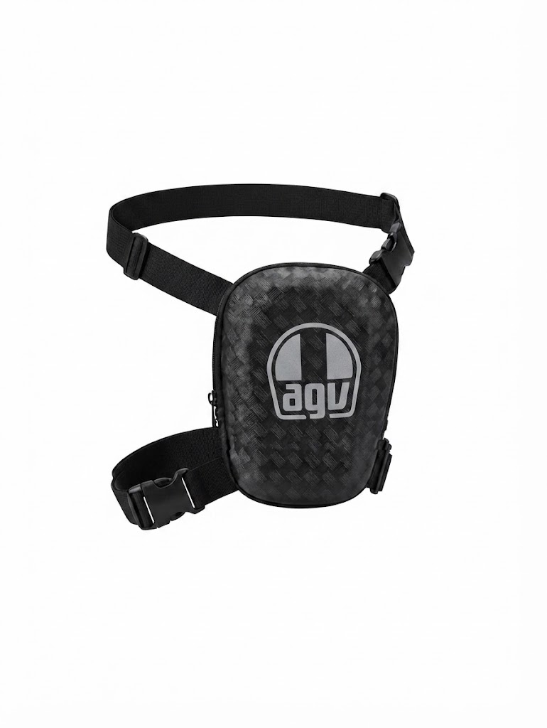 PIERNERO MONKEY RIGIDO AGV NEGRO