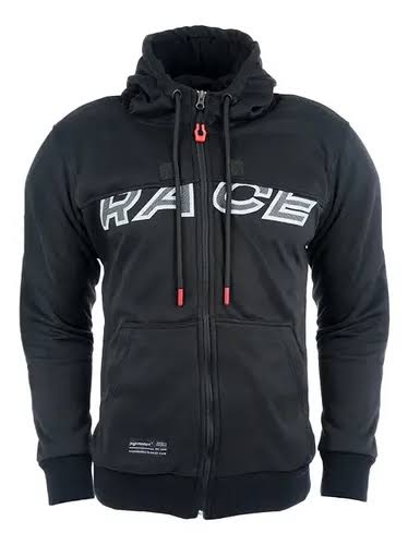 BUZO PIGMALION PROTECCION RACE NEGRO